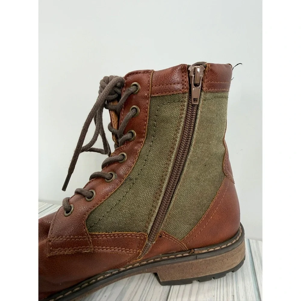 Unbranded rugged combat